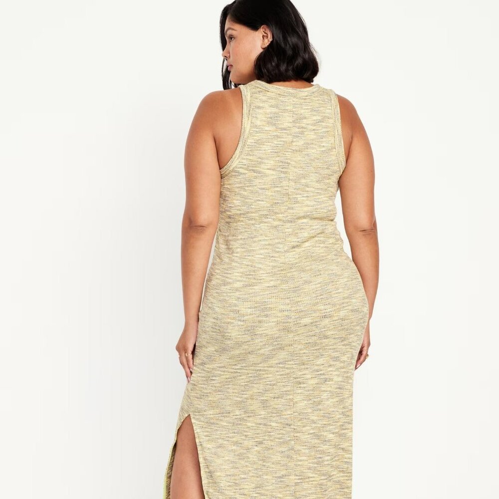 NWT Old Navy Sleeveless Racerback Maxi Dress - Picture 9 of 11